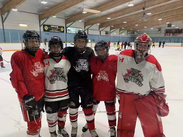 Dion Hearing Centre Proudly Sponsors Windsor Wildcats U15 BB Girls Travel Hockey Team Windsor Wildcats U15 BB Girls Travel Hockey Team